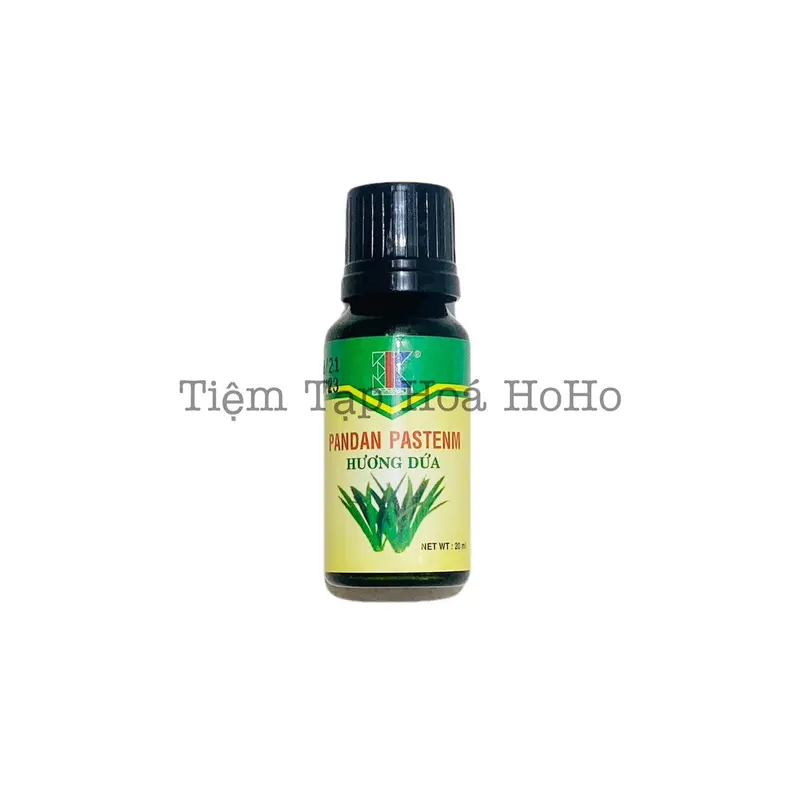 Tinh dầu lá dứa 3k, tạo mùi tạo màu làm bánh, kẹo, nấu chè... 0