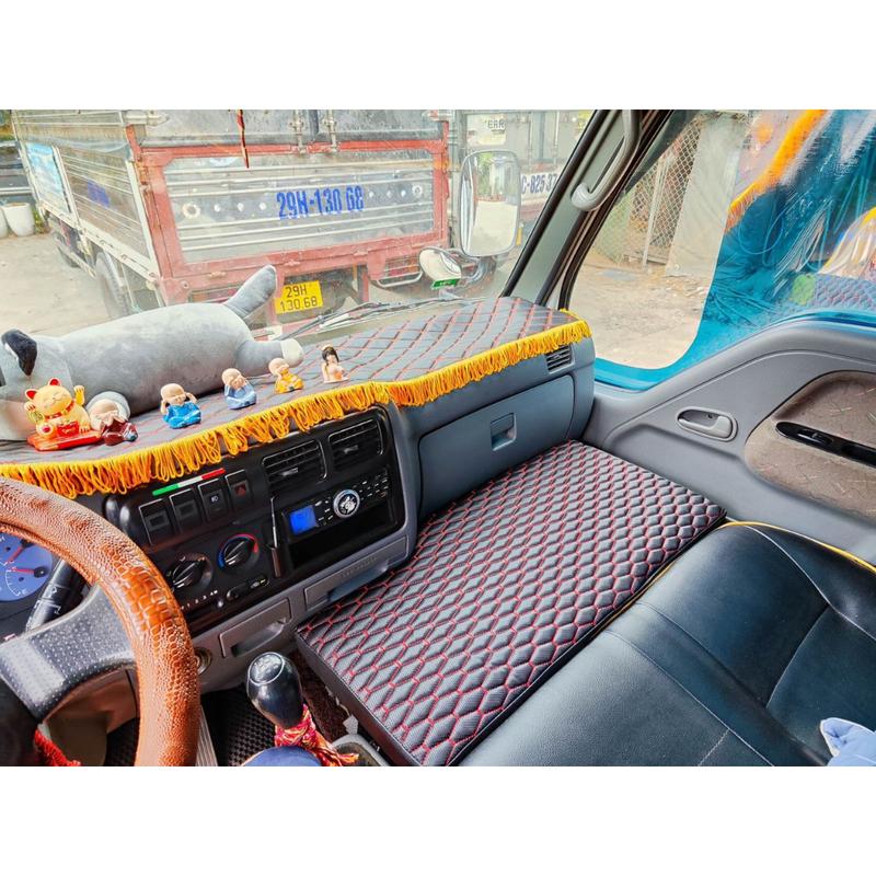 giường xe tải bệ ngủ ô tô  k165 , 3000 , 140 GIƯỜNG XE TẢI ĐỆM GHẾ Kem Cho Bé