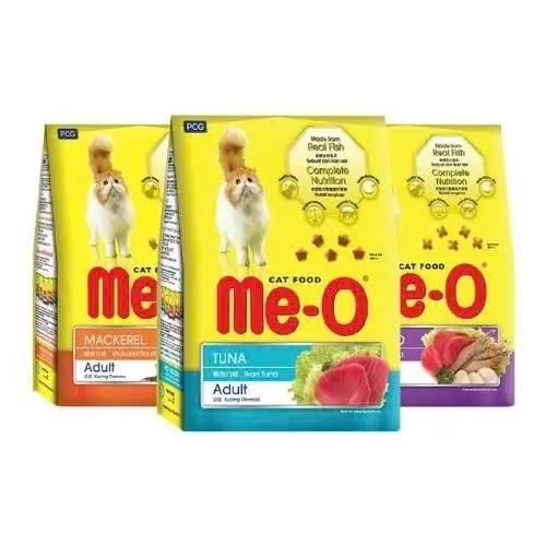 Cám Me-O vị cá ngừ nhiều Canxi, Phốt pho và vitamin túi 350g
