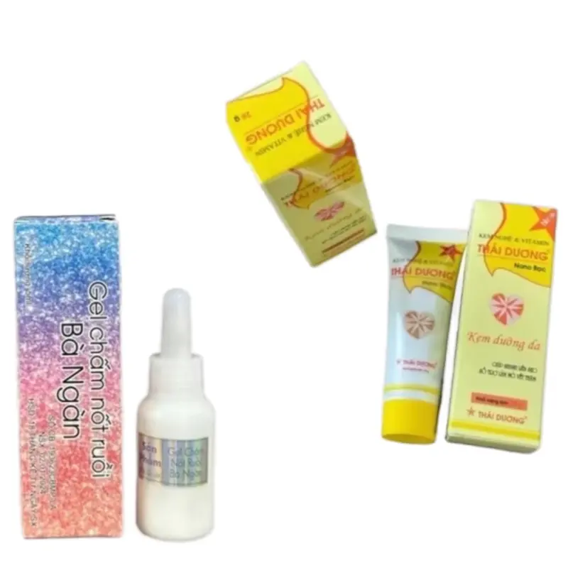 Bộ đôi GEL tẩy nốt ruồi và kem nghệ làm mờ sẹo Handmade Cho Bé 2