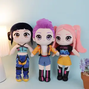 Boneka Pinky Girly Boy Kartun Cewek Cantik Lucu Mainan Anak