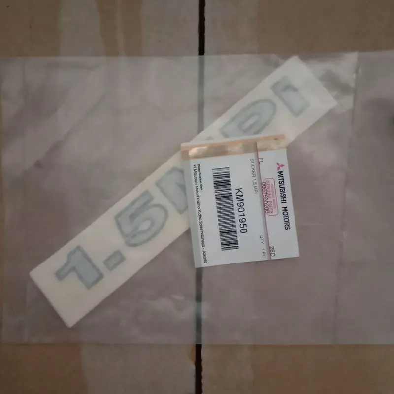 STIKER MOBIL TULISAN COLT T120SS ORIGINAL STICKER DEPAN MITSUBISHI T120SS 4