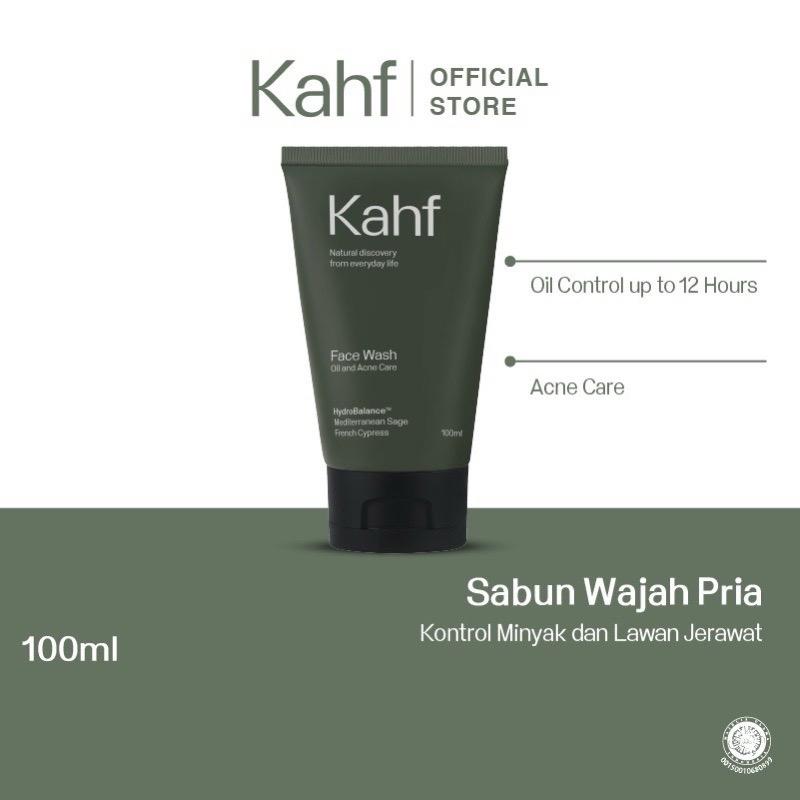 KAHF Face Wash 100 Ml | Sabun Wajah Pria 3