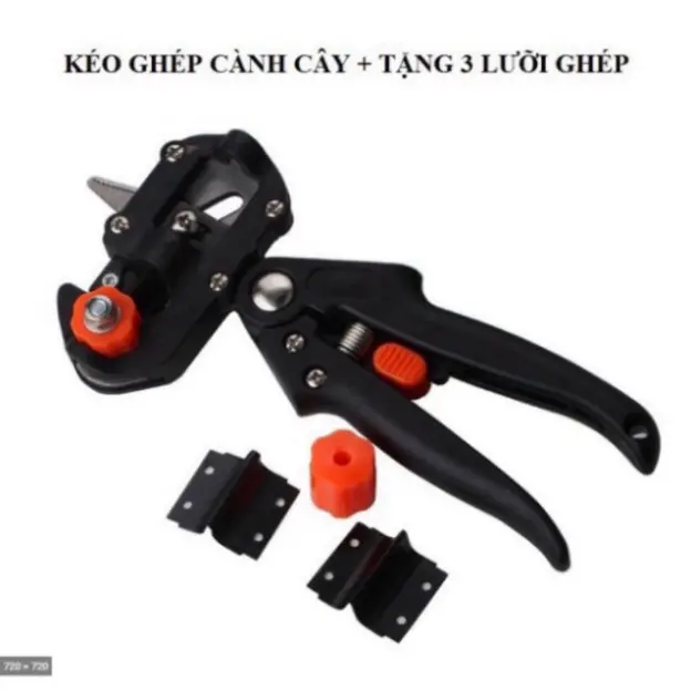 Kéo cắt ghép cây , kéo chiết cành, Kìm cắt chiết mắt ghép cây (loại 1) kéo  cành cây