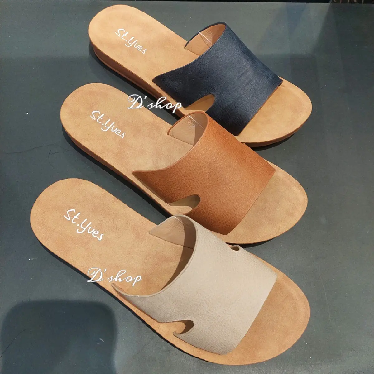 ST.YVES FQ4  Sandal Slop Wanita Ringan Terlaris By Matahari Dept Store