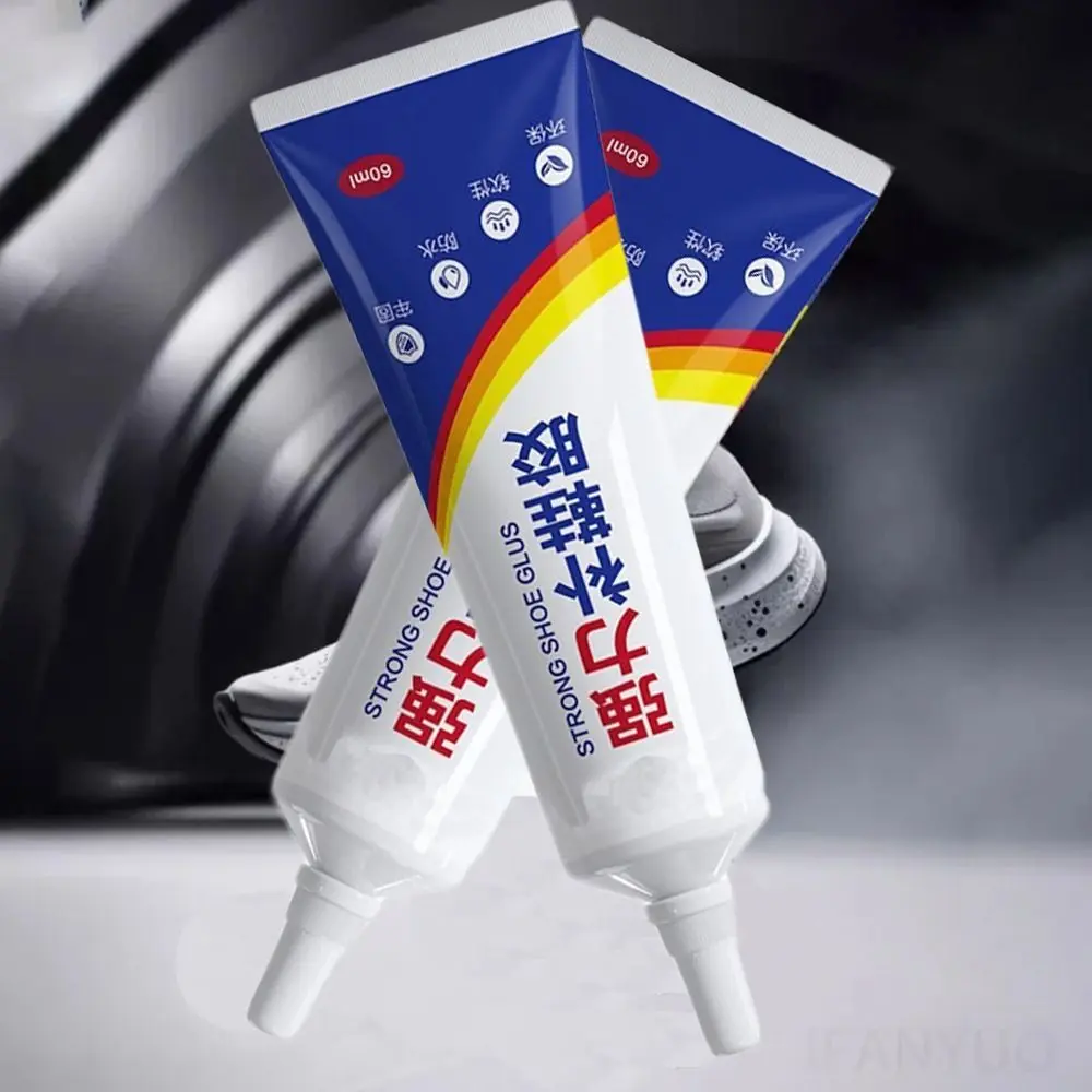 Keo Dán Giày, Cầm Tay, 60ml, Nhanh Khô, Keo Dính Chống Thấm Nước, Hiệu Quả Sửa Chữa Nhanh Chóng, Chất Kết Dính Mạnh Mẽ