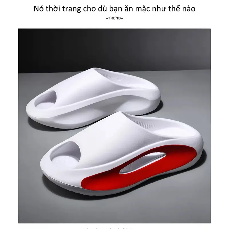 EVA Dép ngoài trời! Sandals bãi biển! Mùa hè thời trang chống trượt dép nam dép trong nhà dép nữ dày đế dép Slipper Hoa 5