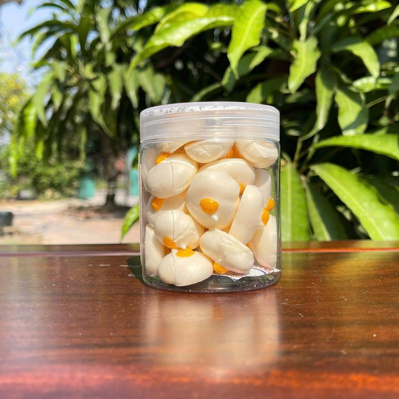 Bánh Cookie SC Tạo Hình Trứng Ốp La Snack Food Ăn Vặt Thức Ăn Bánh Quy 5