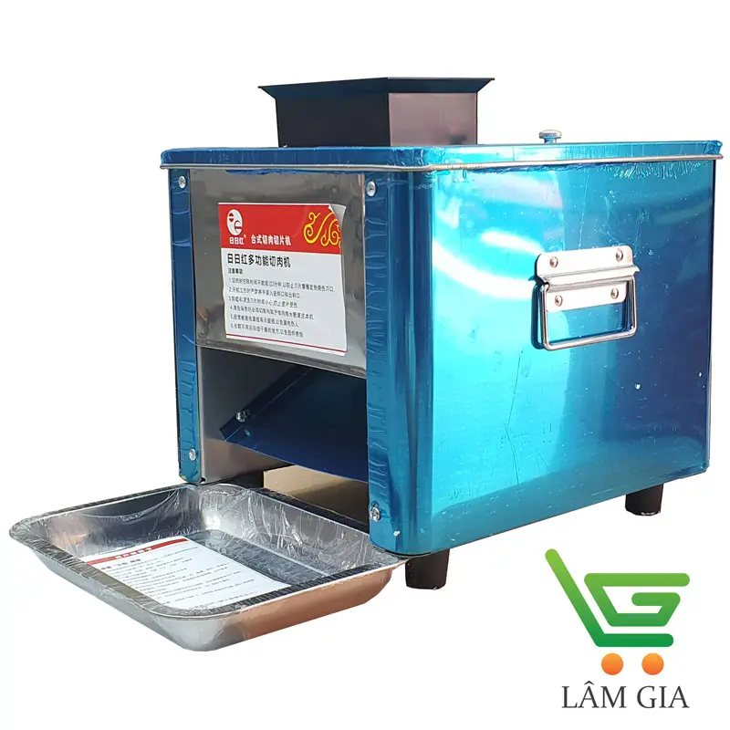 Máy thái thịt tươi sống G85, chuyên dùng cho quán ăn gia đình 1
