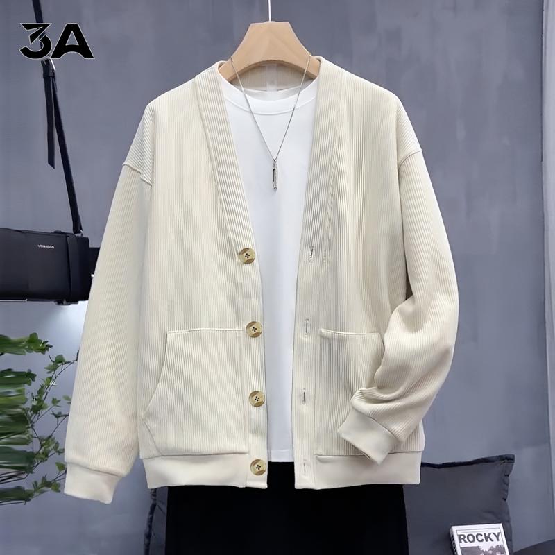 Áo Cardigan unisex nam nữ, chất nỉ tăm dày dặn, kiểu dáng trẻ trung nặng động