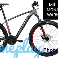 Gambar United Monanza 4.0 ukuran 27,5 MTB Frame Alloy 8 speed dari timeplay Kota Semarang 1 Tokopedia