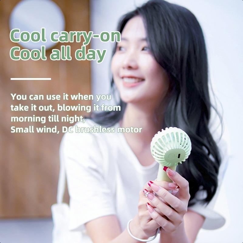 【Paghahatid ng Pilipinas】Mini Fan Rechargeable Portable Electric ...