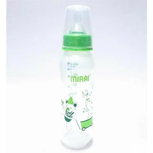(250ml) Bình sữa Medi Kids - van chống sặc/ Bình sữa Jumi có quai 2