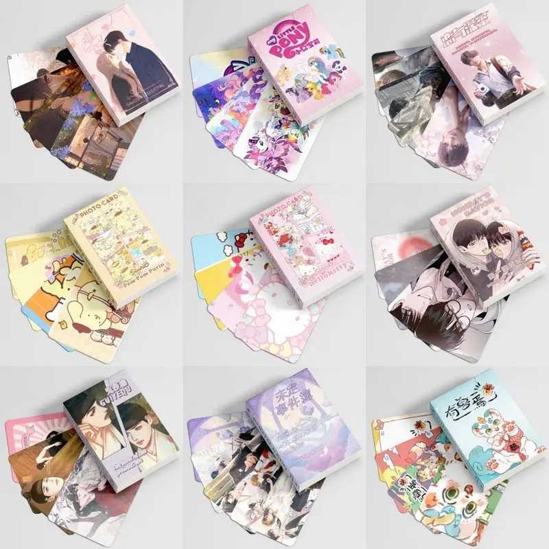 Thẻ Lomo Holográfica Laser Manga Manhwa, 50 Cái / hộp, Nhân Vật Truyện Tranh Tên Gọi Cá Nhân Anastasia, Người duy nhất sống sót vào thứ Hai, Thẻ Ảnh, Hình Ảnh, Bưu Thiếp Hologram, Giá Cả Phải Chăng, CX 3