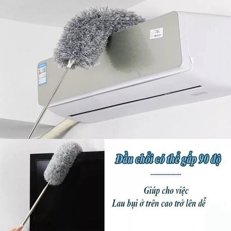 Chổi quét trần nhà dài gần 3M 1