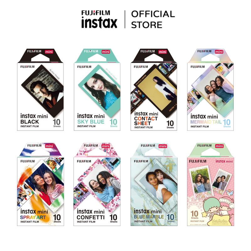  Phim Chụp Ảnh Lấy Liền Fujifilm Instax Film Mini - Hộp 10 Tấm 