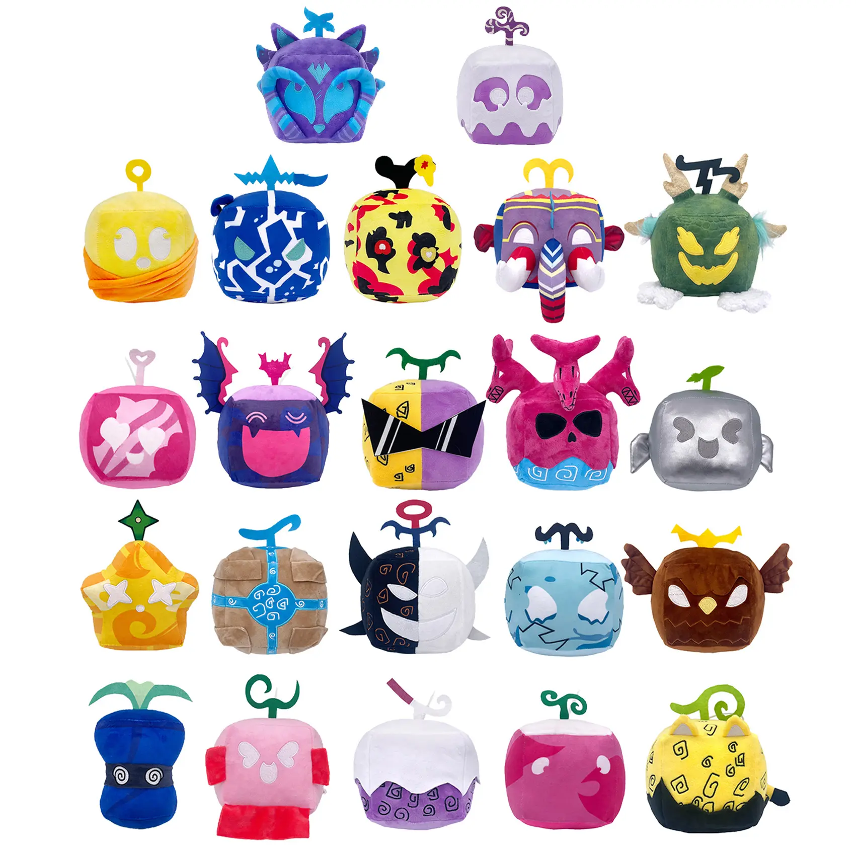 kitsune fruit toy Unleash Leopard Fun: Blox fruits Devil fruit Plush on-trend kitsune fruit