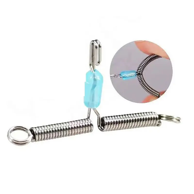 Dụng Cụ Câu Cá, Thiết Bị Câu Cá Bằng Lò Xo, Dụng Cụ Câu Cá Hoang Dã, Móc Nhanh Nĩa Mùa Xuân, Móc Chia Đường Dây Phụ, Nhả Chống Cuộn Dây, Phụ Kiện Câu Cá 0