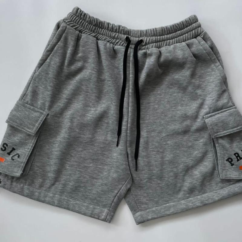 (COD) basic_prima celana pendek cargo bahan catoon fleece lambut adem nyaman saar di pake sehari” 6