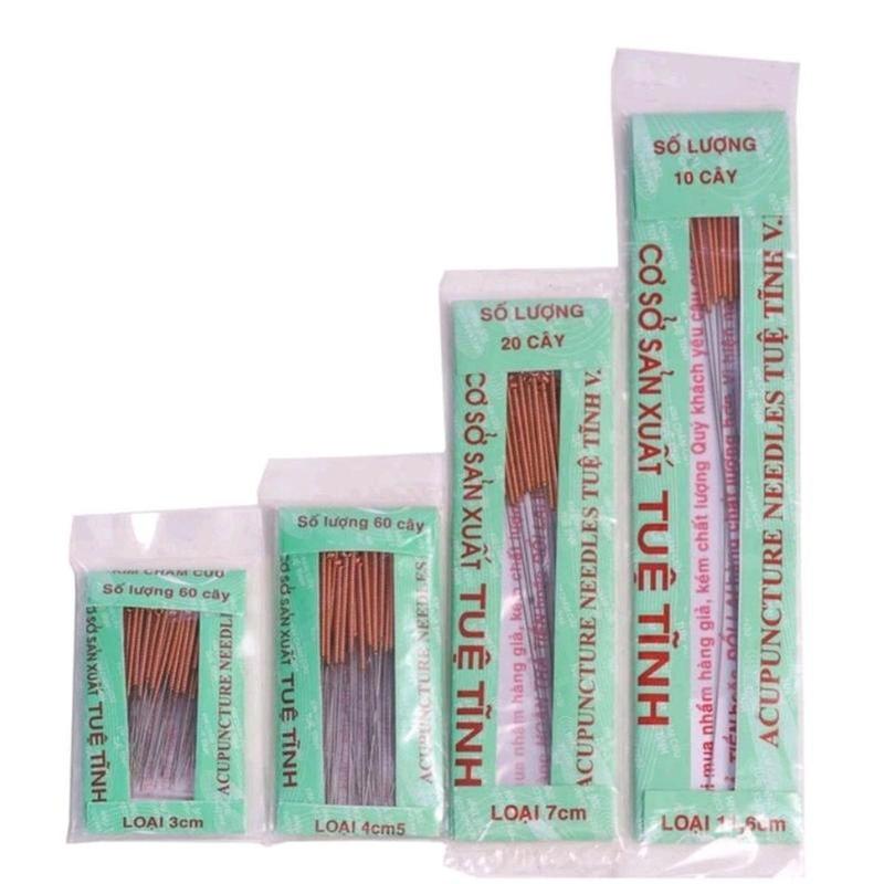 Product Introduction of Kim châm cứu tuệ tĩnh đủ size HÀNG CHUẨN ĐẸP 7