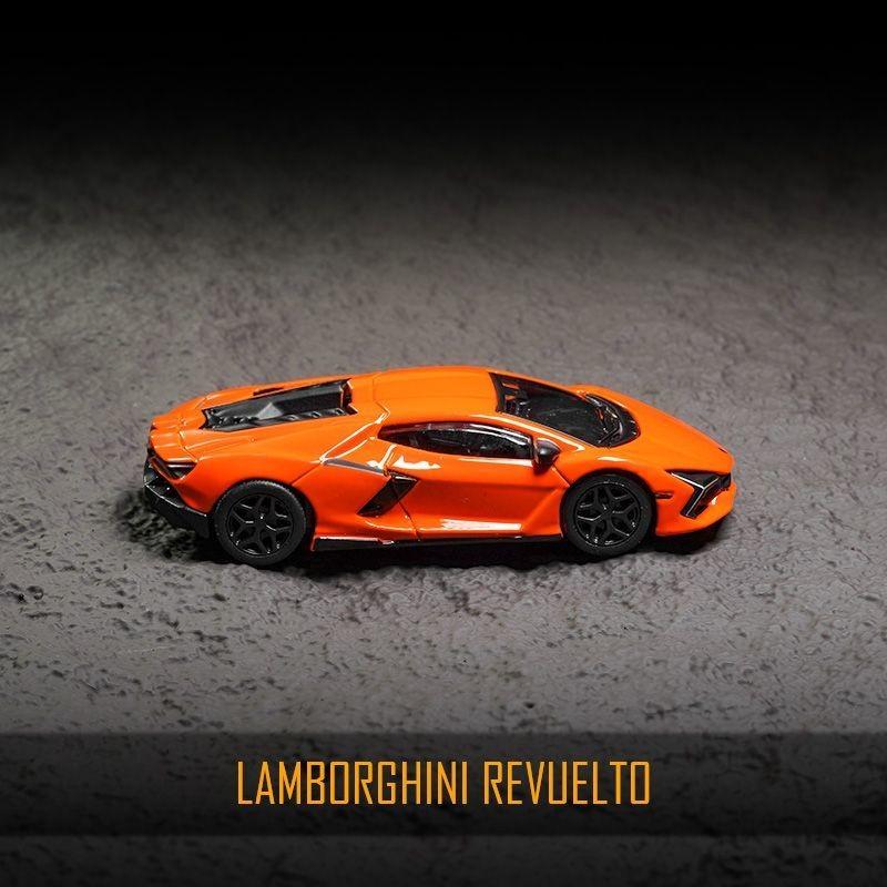 Product Introduction of Bburago 1/64 Lamborghini Revuelto Diecast car Car Model Simulation Alloy Diecast Car Children and Boys Collection Decoration Toy Car Gift#peetyeee 6