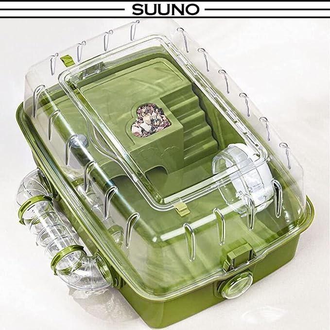Photo inspiration: Fresh Look at Luxury Design Hamster Cage Luxury Acrylic Premium Hedgehog Syrian