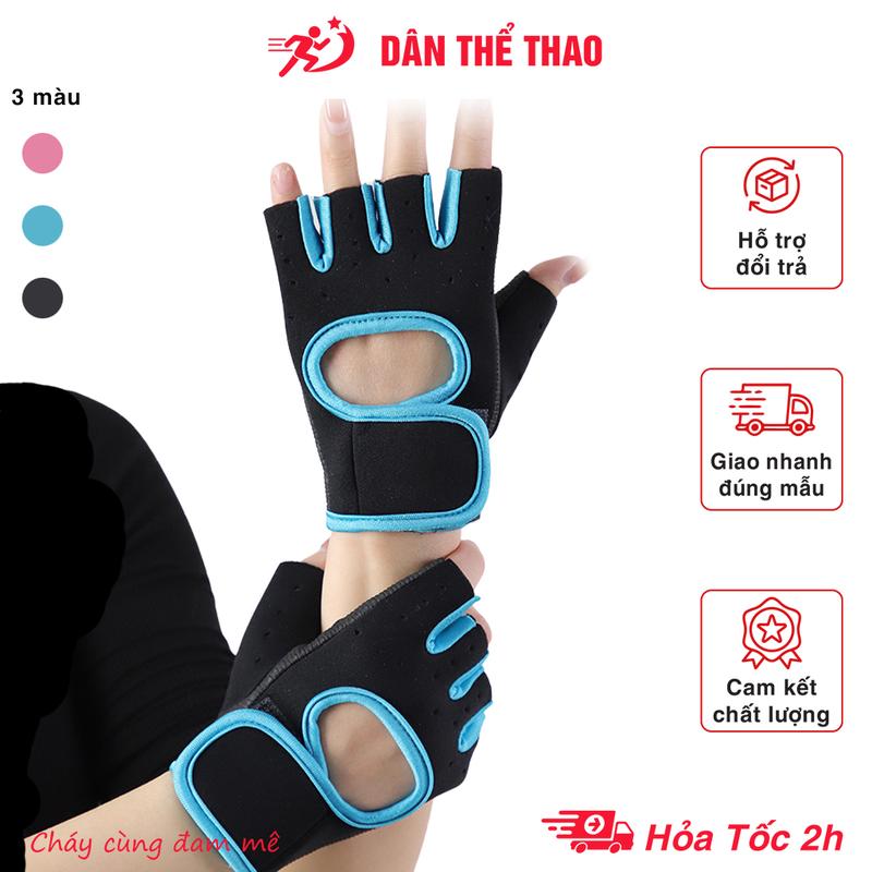 Găng tay tập gym thoáng khí cho nam và nữ - Bao tay tập gym bảo vệ tay tăng hiệu quả luyện tập