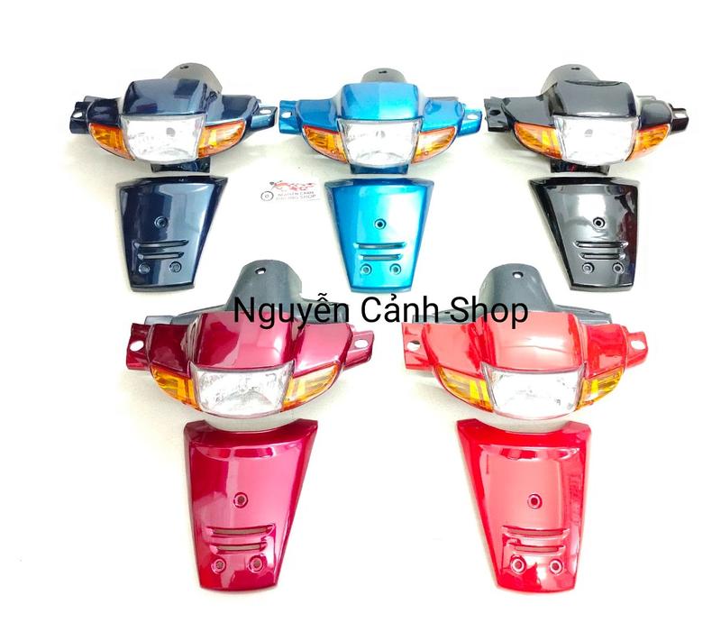 Bộ đầu đèn mặt nạ wave 110 thái