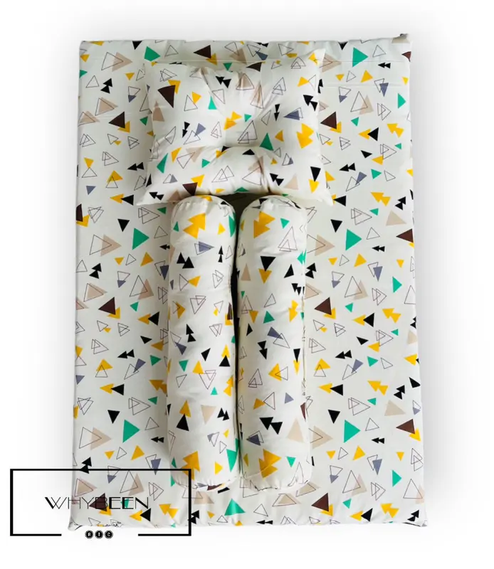 matras bayi kasur bayi lipat set bantal guling Baru lahir 1