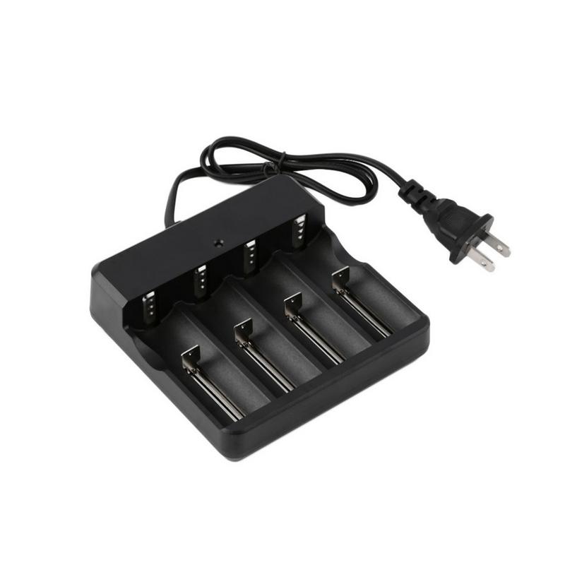 [FREE SHIP] Bộ Sạc 2 Pin 4 Pin 18650 Tự Ngắt Khi Sạc Đầy 6