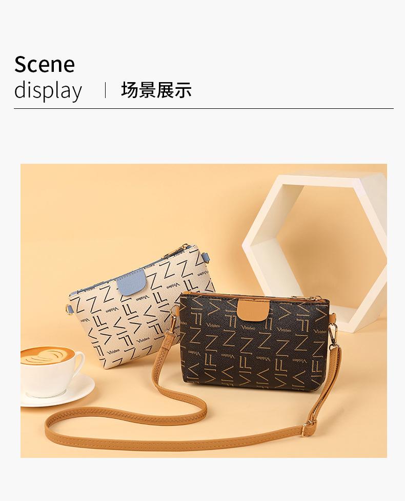 Product Introduction of Túi Nữ, Túi Vuông Nhỏ Đa Chức Năng, Cầm Tay, Túi Tiền Xu, Thời Trang, Đeo Chéo, Túi Đựng Điện Thoại Mini, Thích Hợp Cho Năm 2025 15