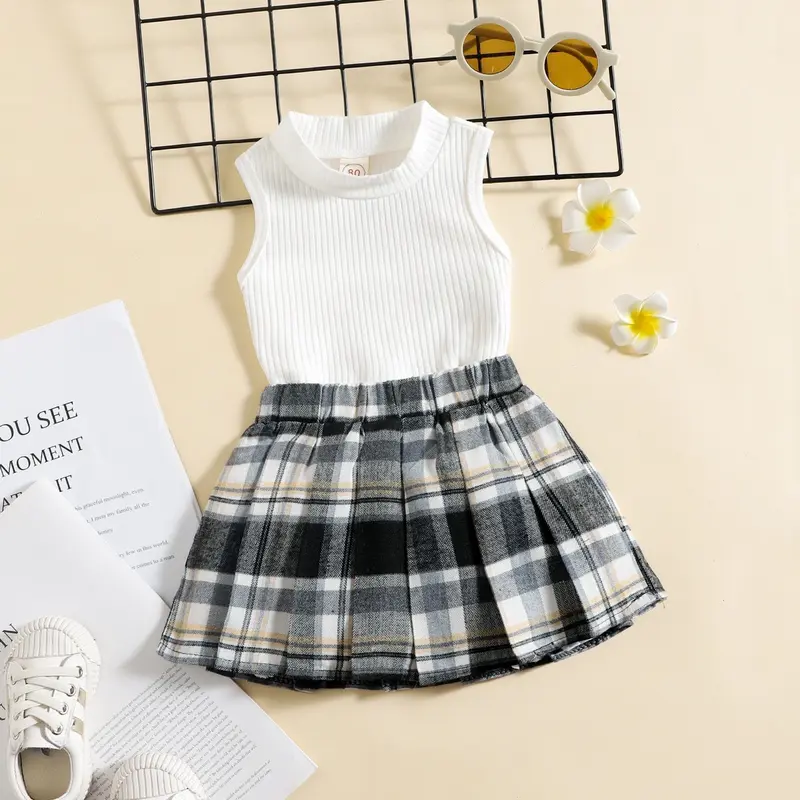 Setelan baju + rok anak usia 6 bulan sd 4-5 tahun 3