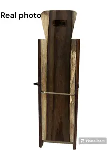 parutan pemotong keripik bahan kayu / parutan pembuat keripik singkong Kitchenware