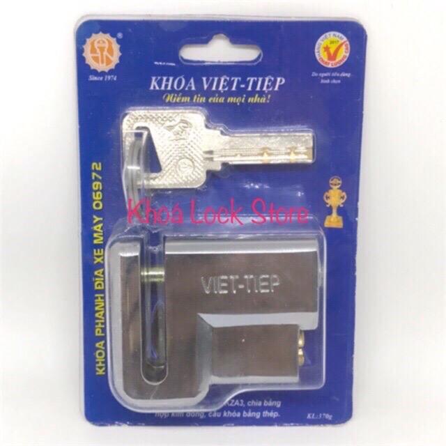 Ổ khoá đĩa xe máy Việt Tiệp 06972