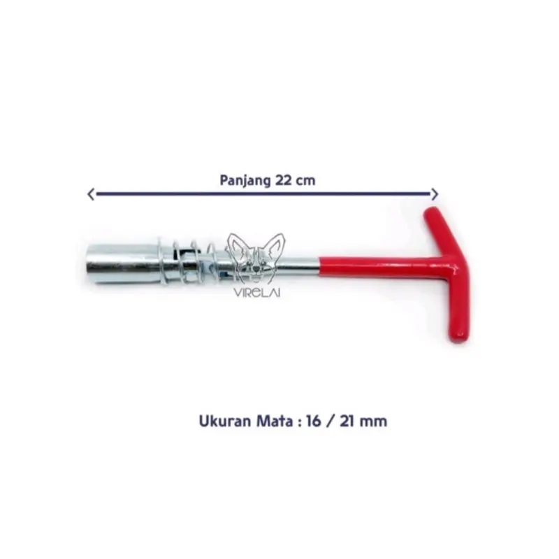 Kunci Busi Flexible 14/16/21 mm Kualitas Terjamin - 14 mm ALAT BUKA BUSI 1