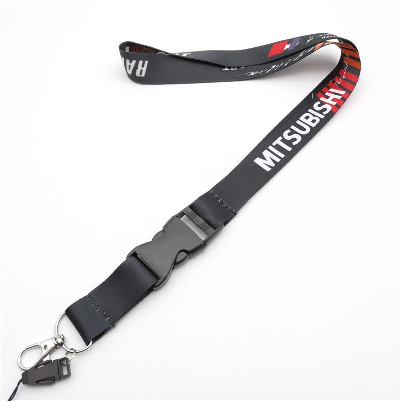 Product Introduction of JDM Style For Mitsubishi Lanyard Mobile ID Card Hanging Strap Car logo Keychains & Lanyard 16