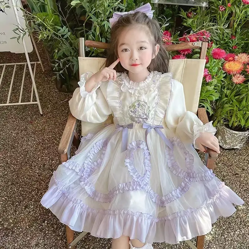 Váy Nữ Ngọt Ngào Phong Cách Nhẹ Nhàng, Với Chi Tiết Nơ