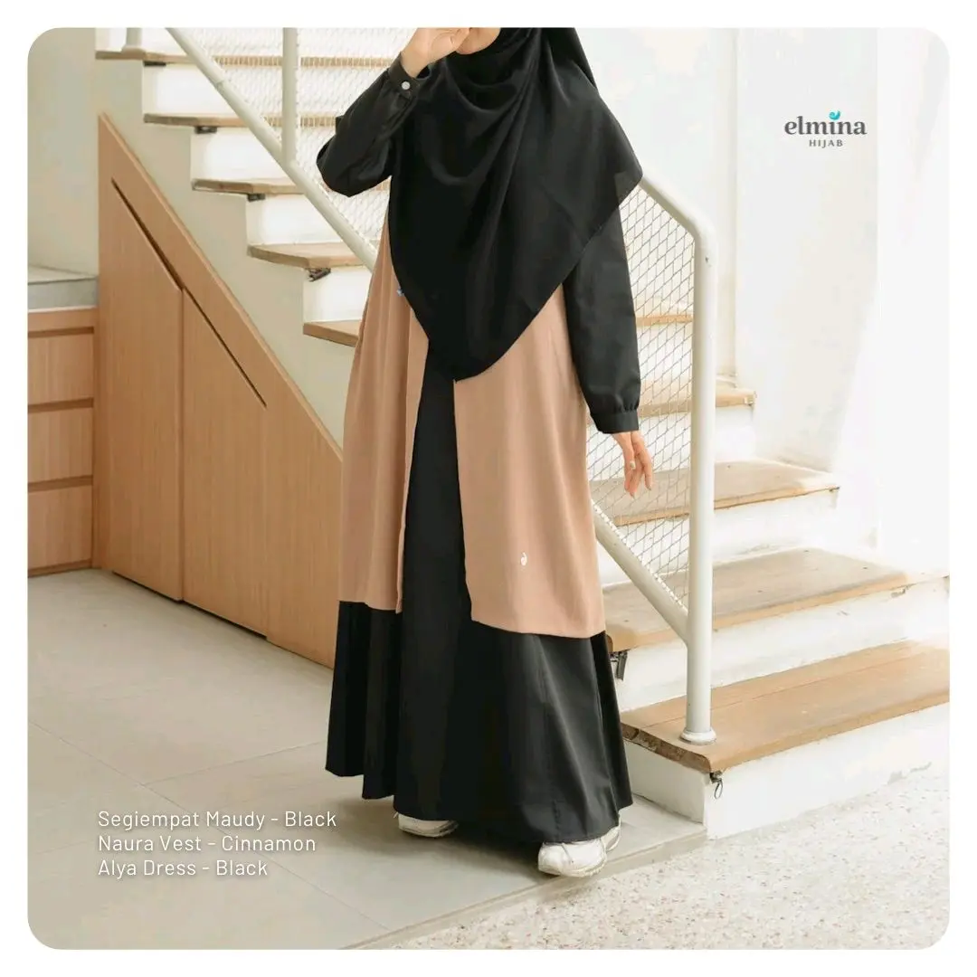 Naura Vest by Elmina Indonesia