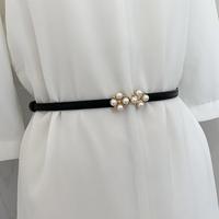 Gambar ZenBlossom Ikat Pinggang Wanita Belt Kulit 8 Mutiara Gesper Coklat Elegan Putih Outfit Jeans sabuk coquette Aksesoris Anak - Putih BW dari ZenBlossom Kota Administrasi Jakarta Barat 5 Tokopedia
