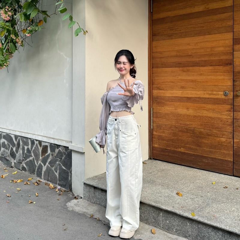 [SMOR] Quần kaki ống rộng lai giữa TOTE | BigBuy360 - bigbuy360.vn