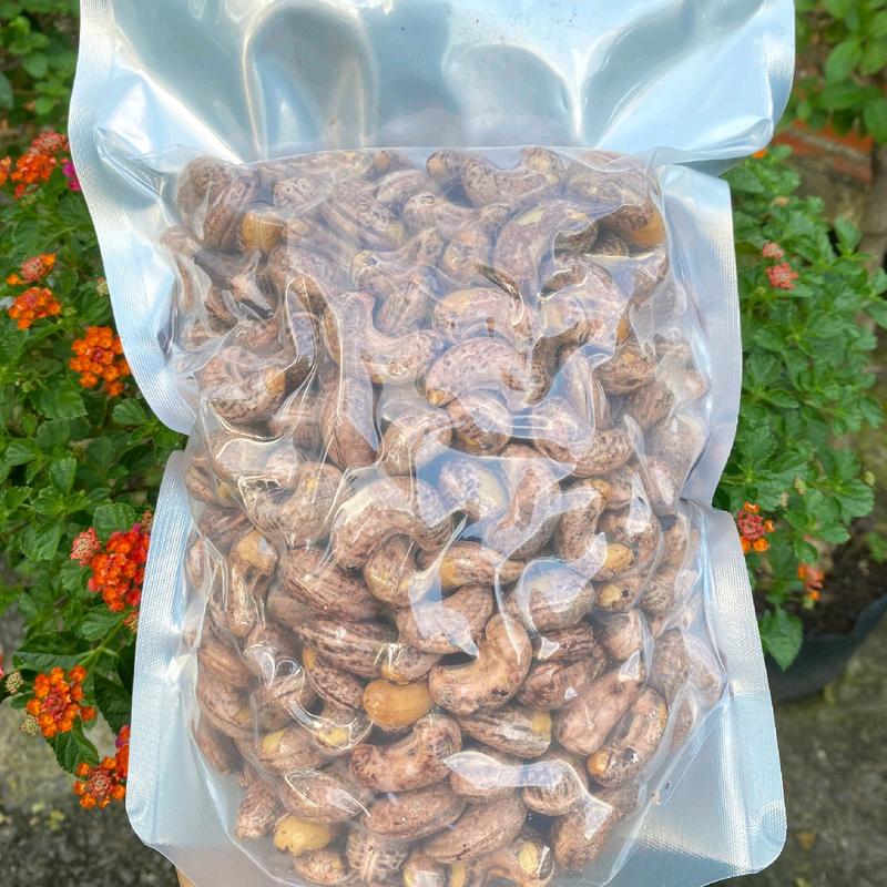 500 hạt điều A cồ túi zip Bình Phước Snack Nuts Food Ăn Vặt Thức Ăn