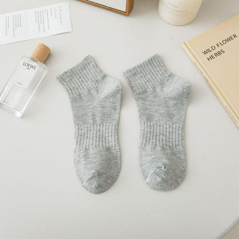 Tất vớ cổ trung RBANA cho nữ phong cách đơn giản dễ phối đồ 6