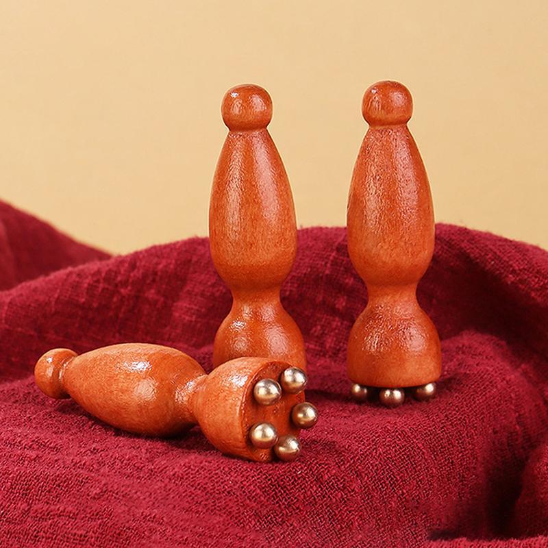 RG EYE MASSAGER Kayu Alat Pijat Mata Alami untuk Relaksasi & Kurangi Mata Lelah