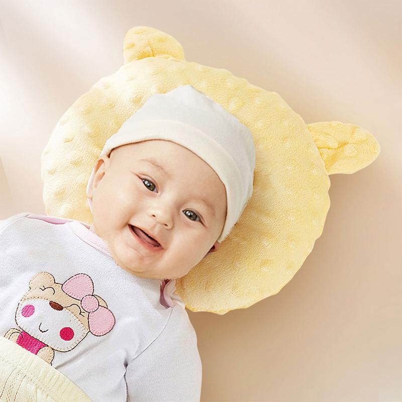 Gối Cho Con Bú Lõm, Cho Trẻ Sơ Sinh, Thiết Kế Chấm Đậu, Đệm Hỗ Trợ Đầu 3