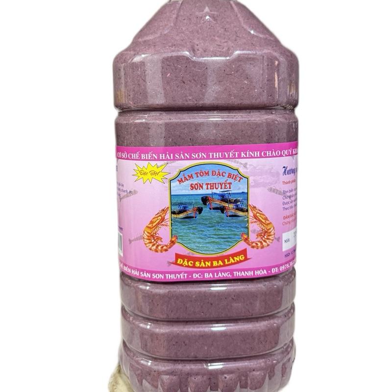 5l mắm Tôm Sơn thuyết ba làng thanh hóa loại đặc biệt chuyên bún đậu