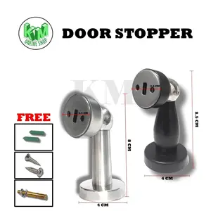 Door Stop Magnet / Penahan Pintu Magnet / Door Stopper Stainless / Penahan Pintu Stainless / Door Stopper / Magnetic Door Stopper