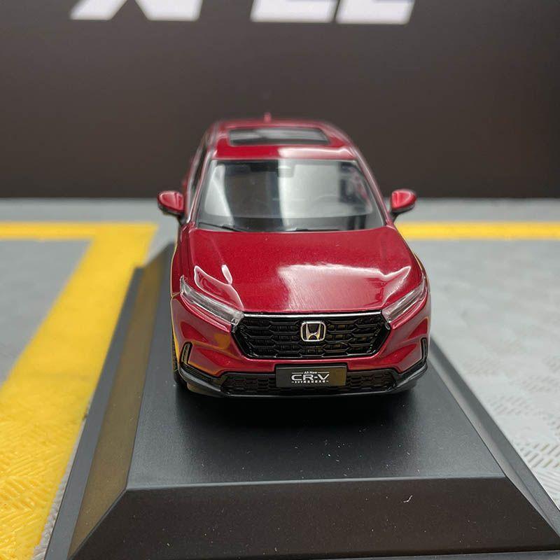 Honda CRV SUV, OEM 1: 43, Màu Đỏ, Hợp Kim Đúc Khuôn, Bộ Sưu Tập Mô Hình Xe Hơi, Đồ Chơi, Quà Sinh Nhật, 2023 CR-V 3