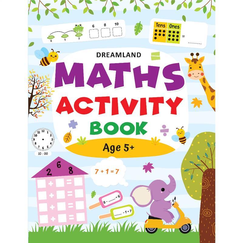 Original Product Activity Book Maths/Maths Activity Book For Age 46 Years Old 3