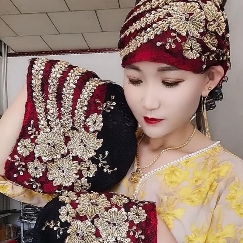 Topi Kepala, Gaya Asing Baru, Topi Tudung Bunga, Ikat Kepala - TikTok ...