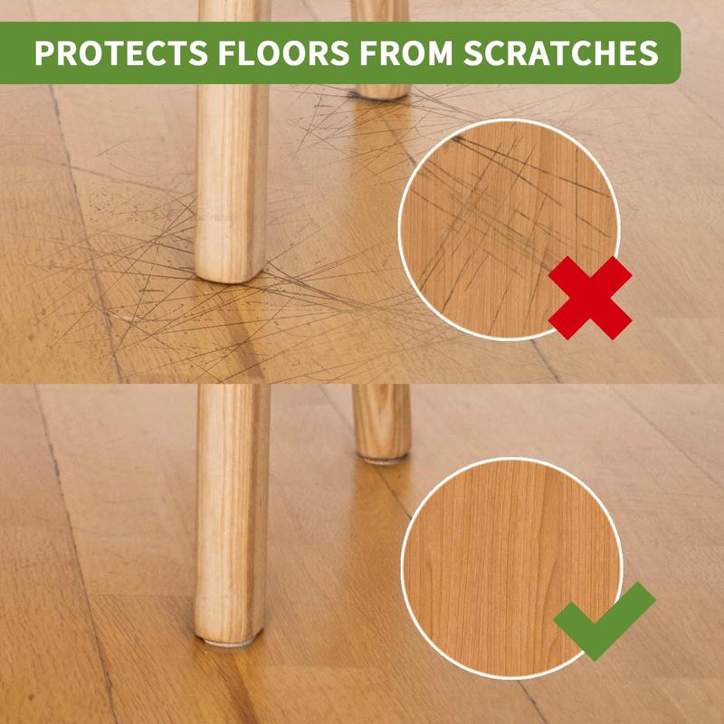 Product Introduction of Round Furniture Protector (68pcs), Non-slip Furniture Pad, Furniture Protective Pad, Anti-slip Chair Leg Pad, Floor Protector 12